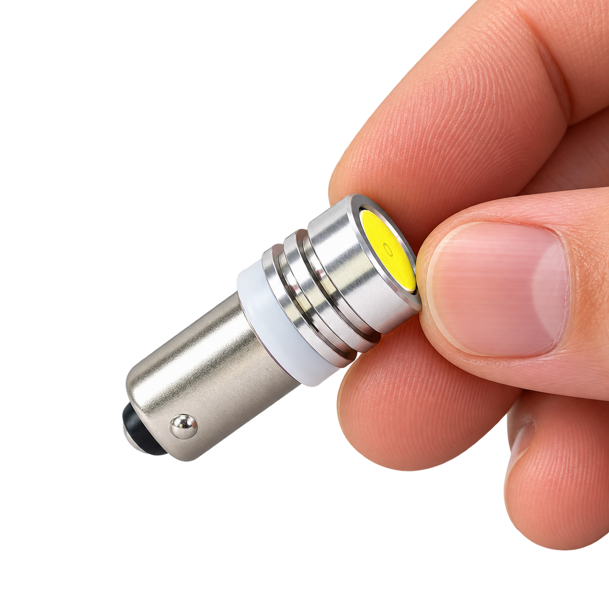 SMD LED izzó pár Ba9s foglalattal