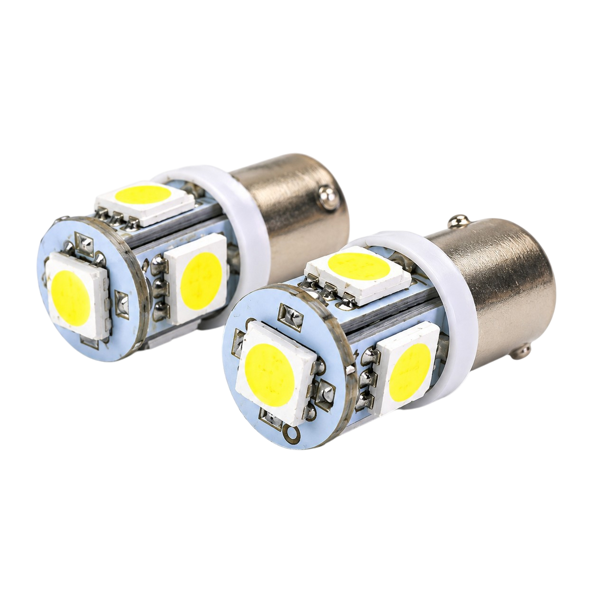 SMD LED izzó pár Ba9s foglalattal