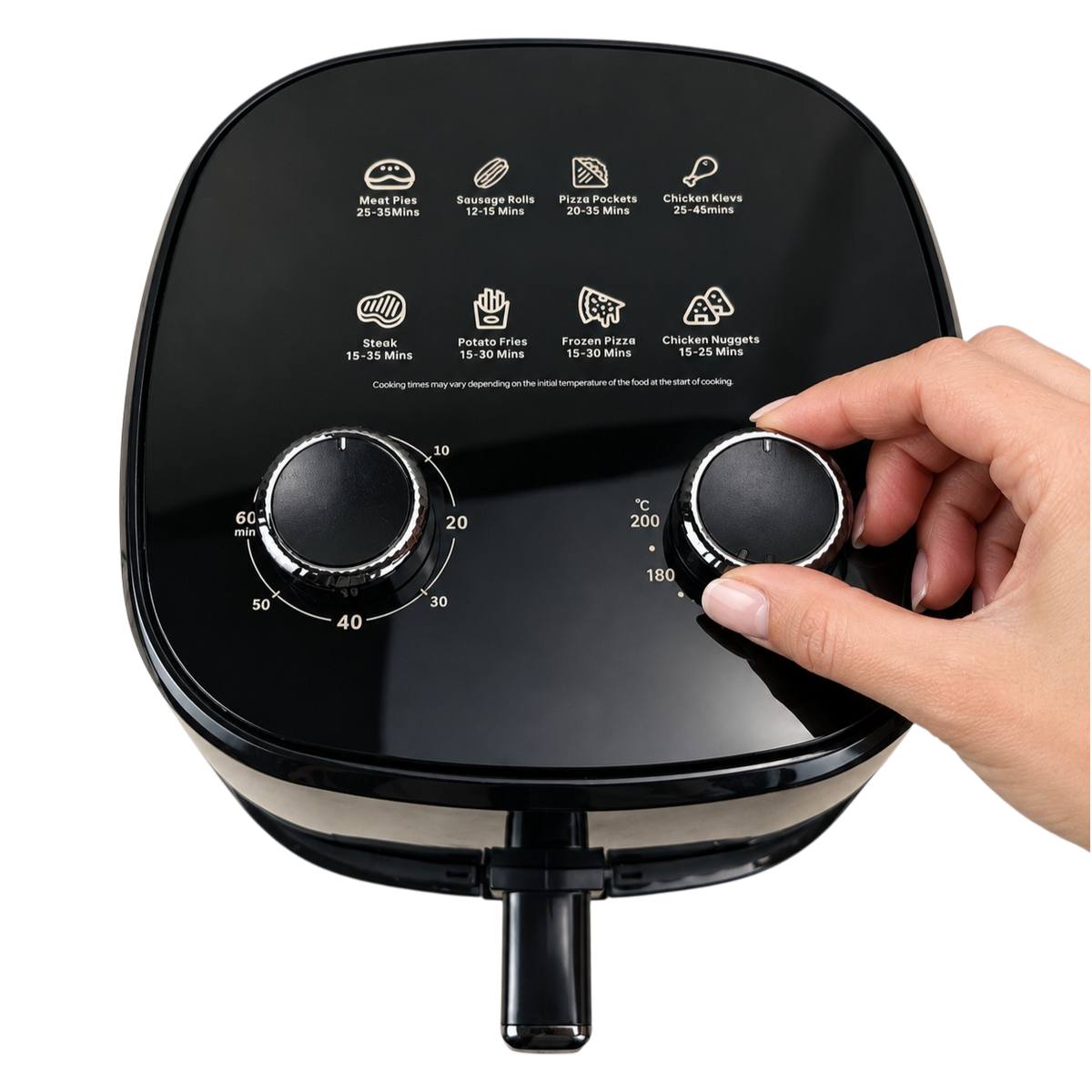 Air fryer 24V 250W 4L