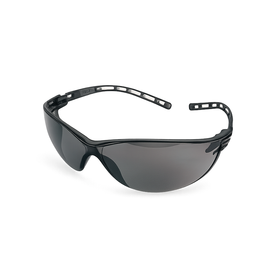 Protective goggles ultra-light darkened safety