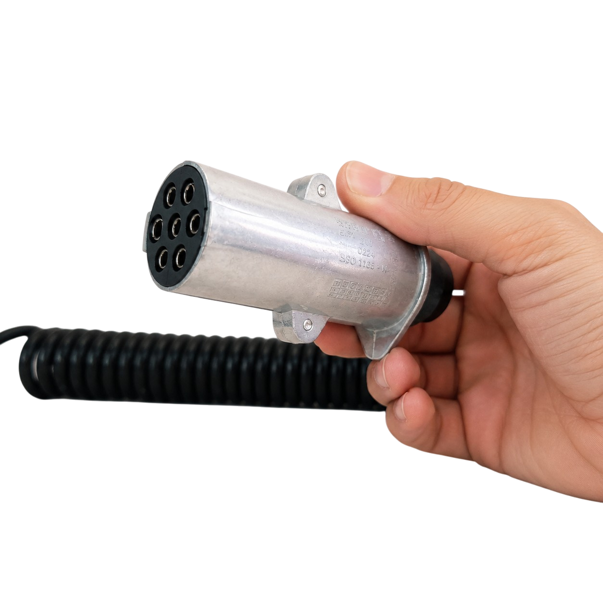 Electric cable 7 poles 24V W