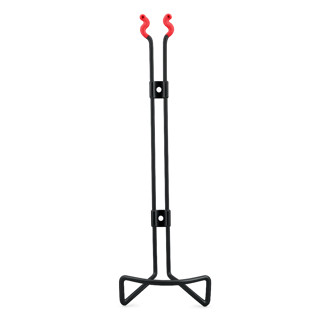 Powder fire extinguisher ABC with bracket and pressure gauge