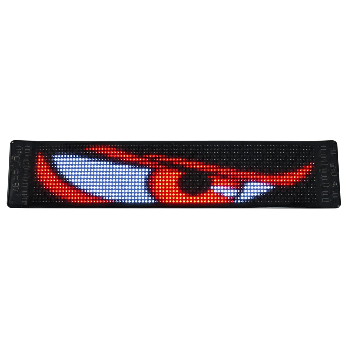 Flexibilis LED kijelző Devil Eyes szemanimációval Bluetooth vezérléssel autóhoz és kamionhoz