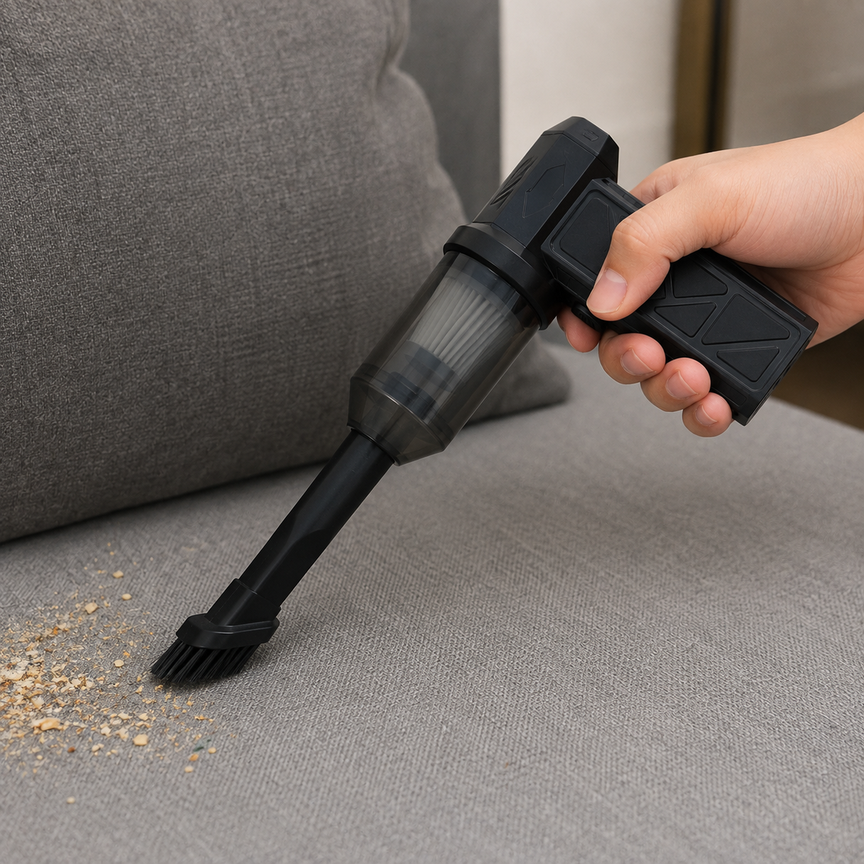 Mini Cordless Air Blower and Vacuum Cleaner 160W Premium