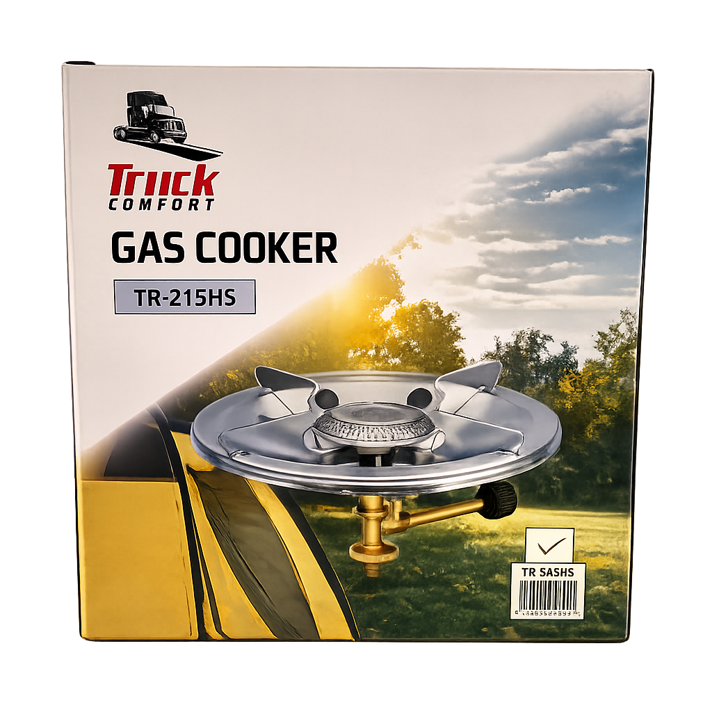 Camping gas stove head 1 burner for 2-3kg cylinder 22cm