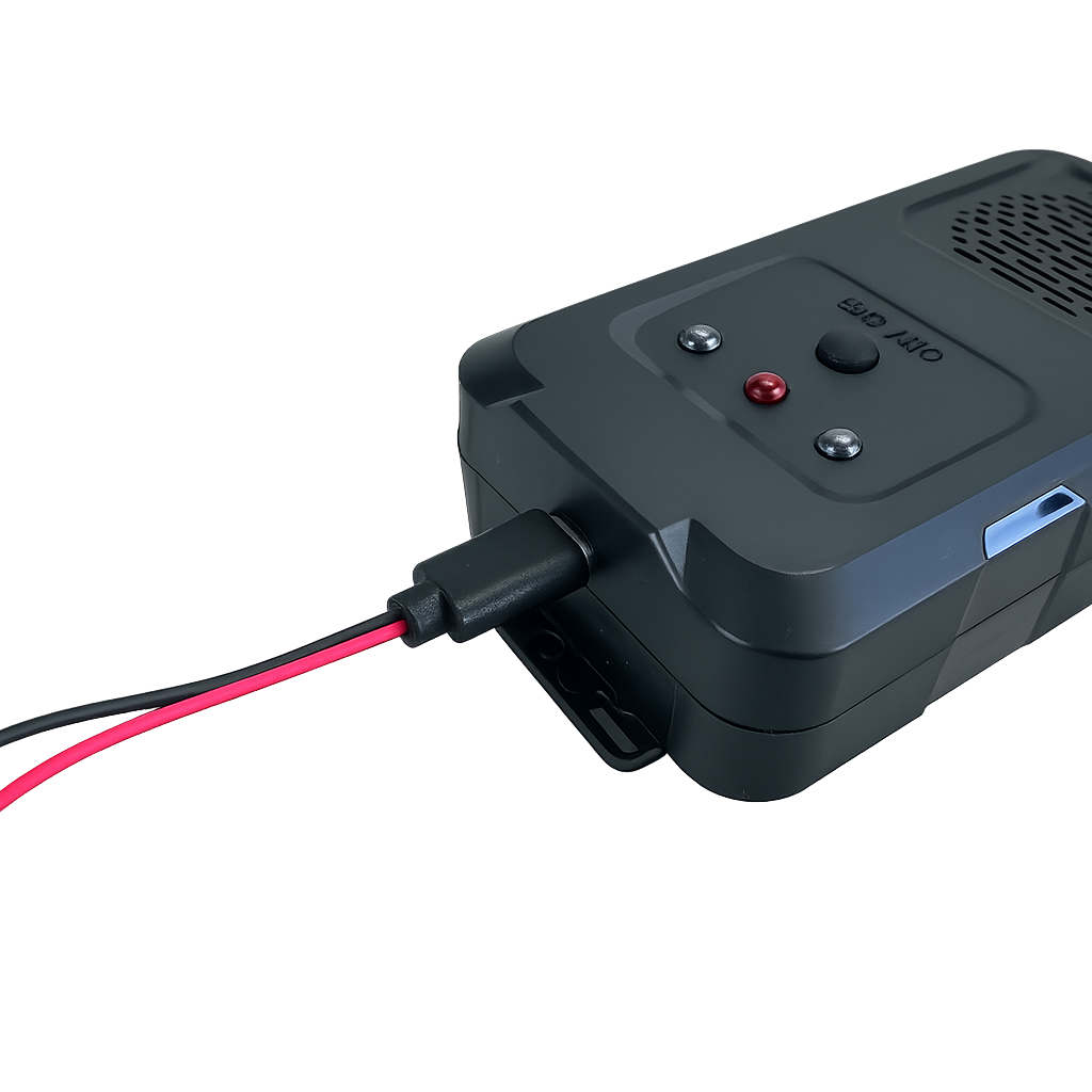 Ultrasonic car repellent