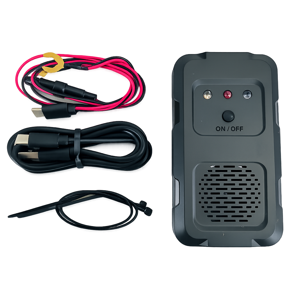 Ultrasonic car repellent