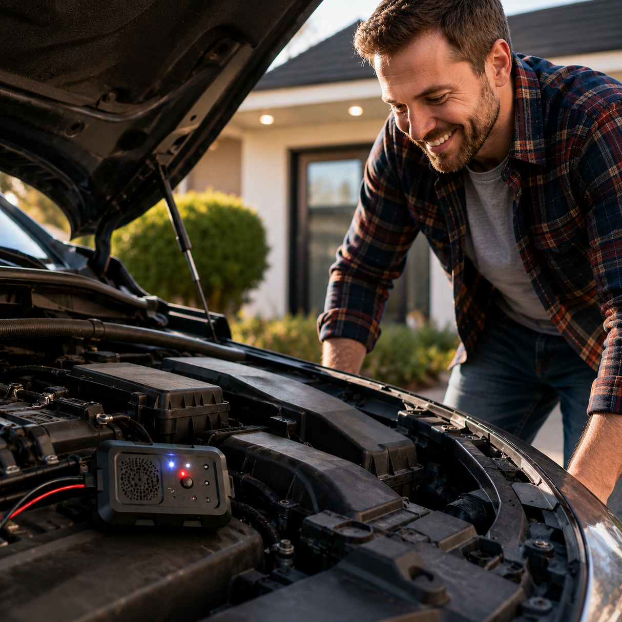 Ultrasonic car repellent