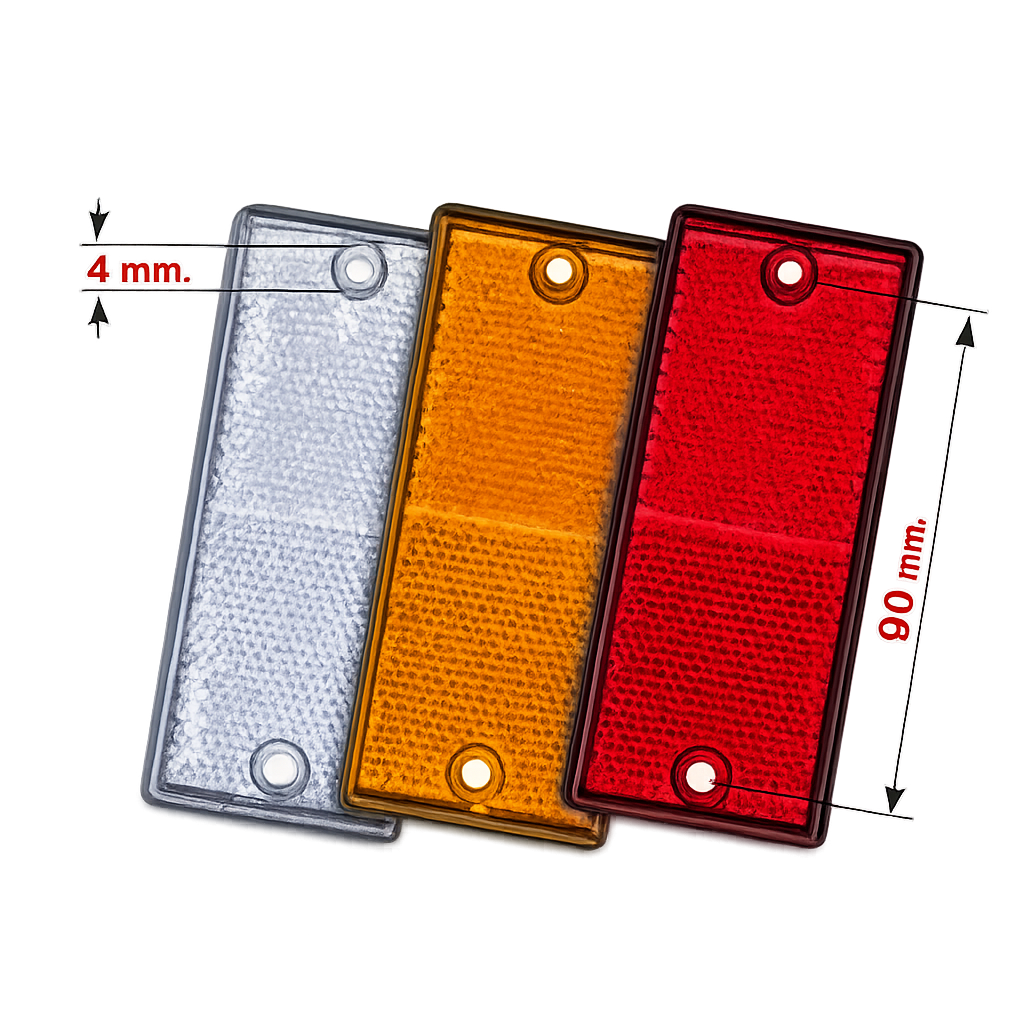 Prism rectangle can be screwed
