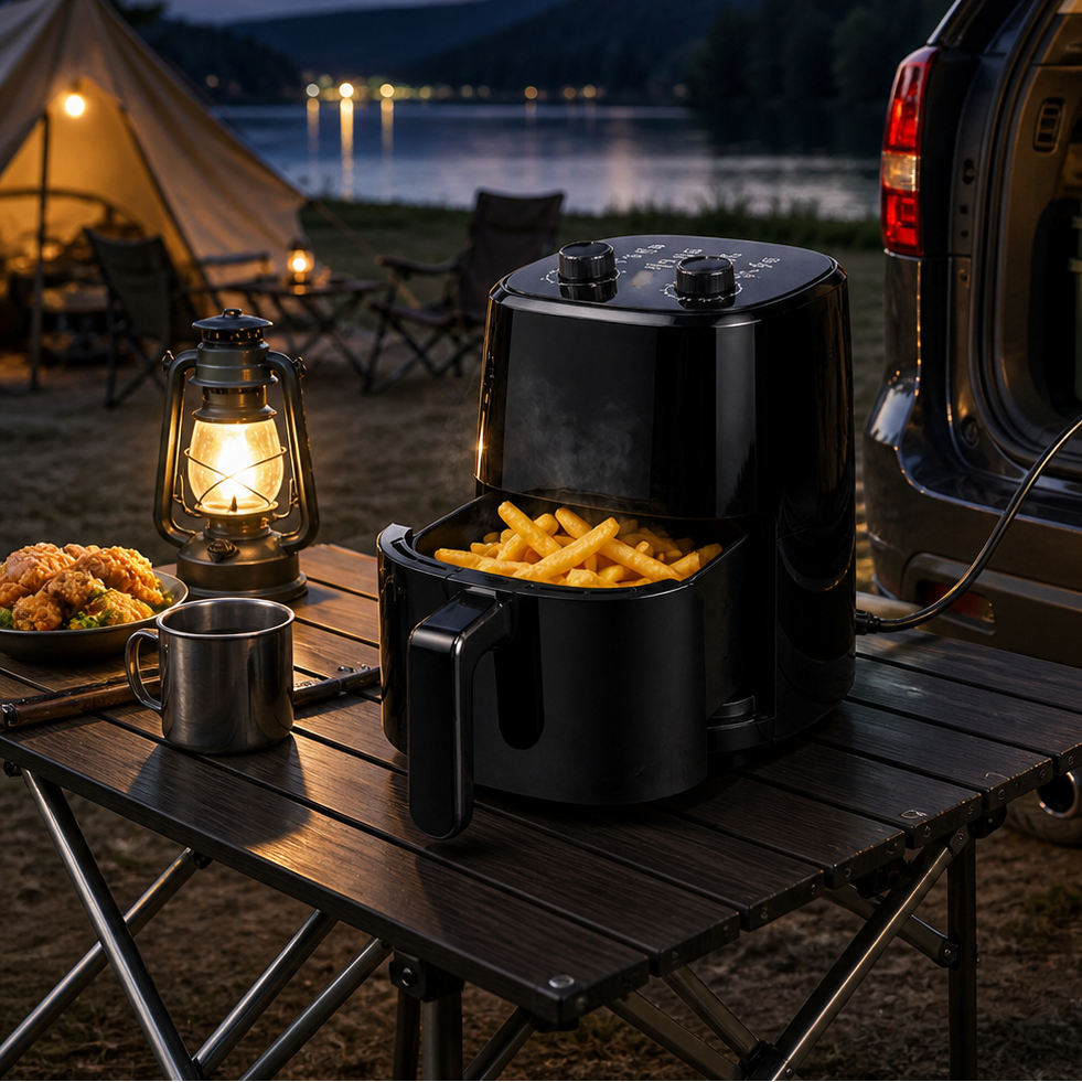 Air fryer 24V 250W 4L