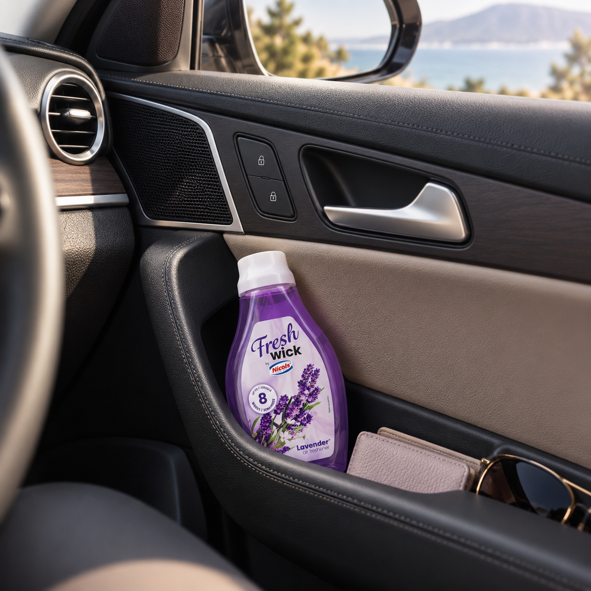 Car scheme wick 375 ml for 8 weeks
