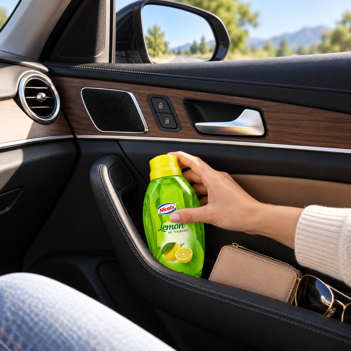 Car scheme wick 375 ml for 8 weeks