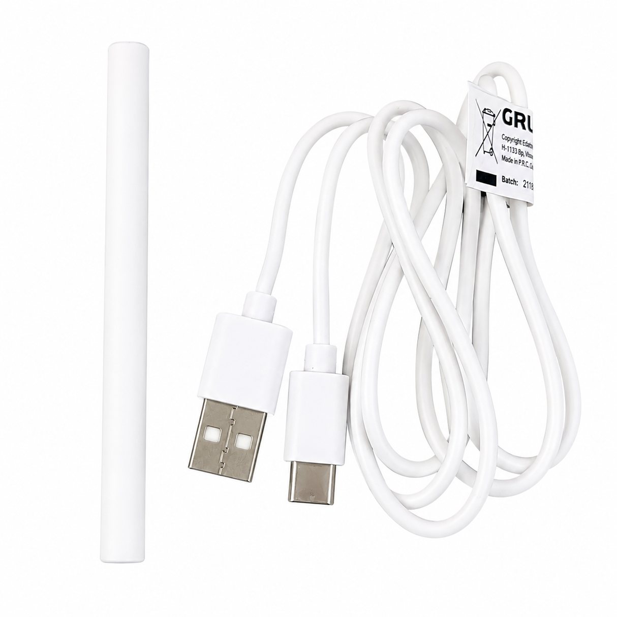 Ultrahangos aroma diffúzor és illóolaj párologtató LED 2 üzemmóddal, USB-C