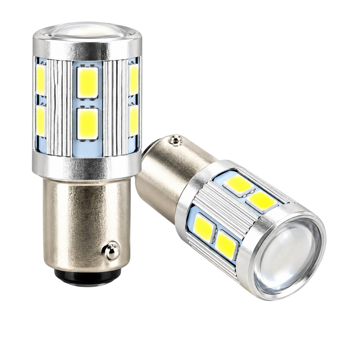 SMD LED bulb pair with Bay15D sockets