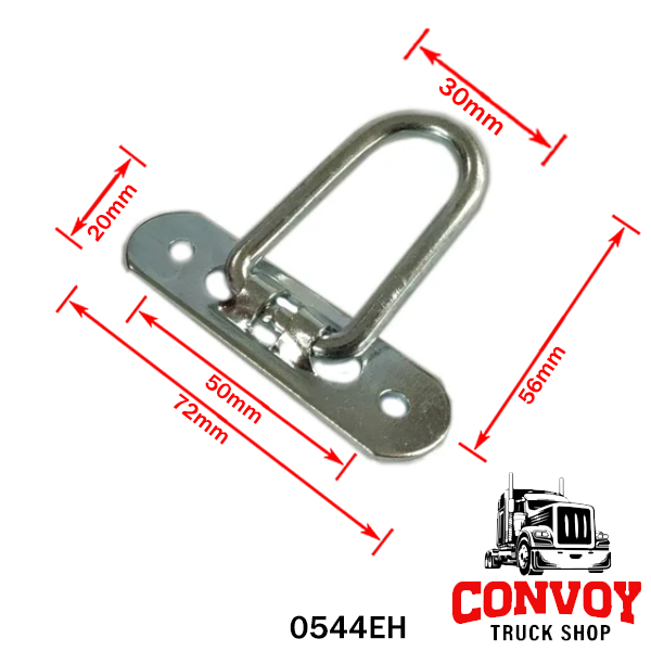 Ponyvafül elhajló álló