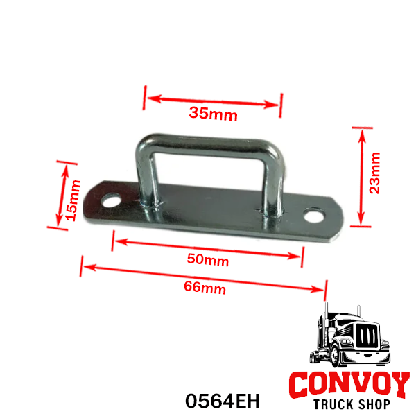 Ponyvafül szögletes