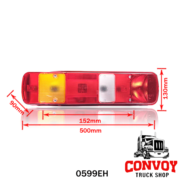 Lamp for Volvo for FM9, FH12 Rear