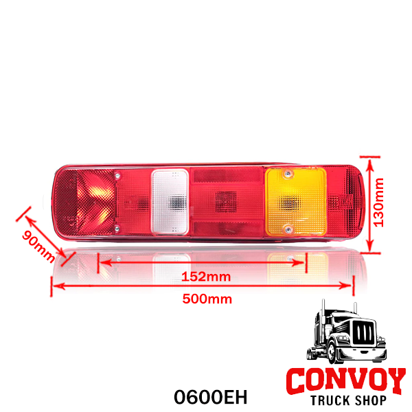 Lamp for Volvo for FM9, FH12 Rear