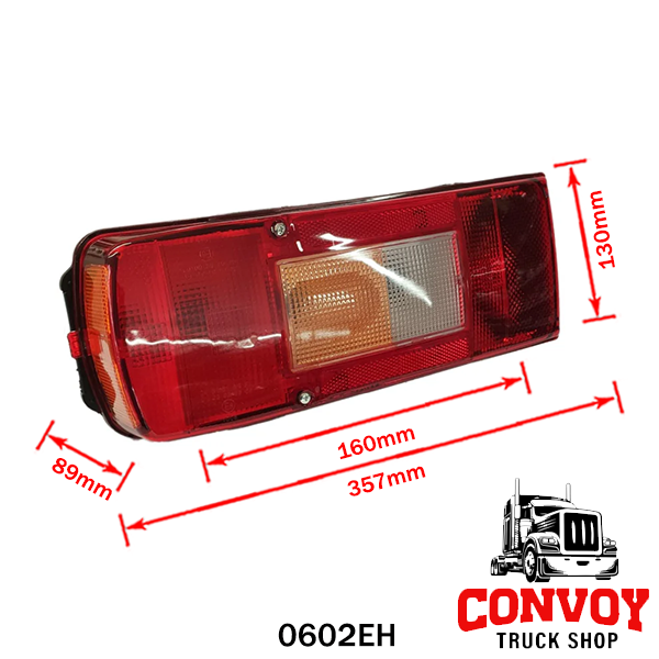 Lamp for Volvo to FL Rear