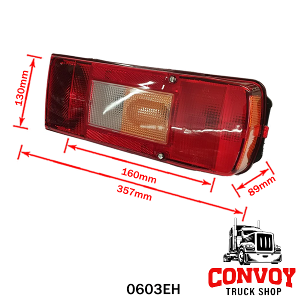 Lamp for Volvo to FL Rear