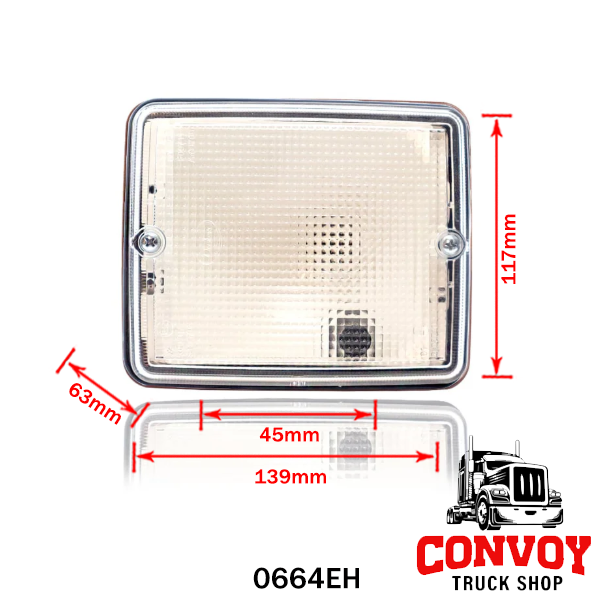 Lamp for Neoplan