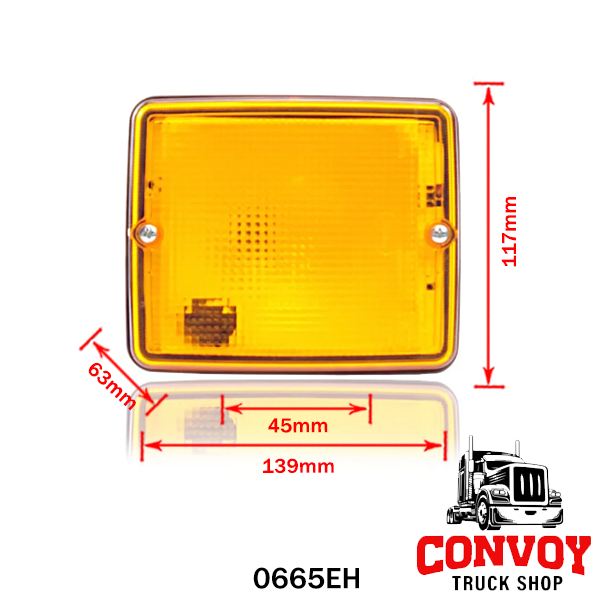 Lamp for Neoplan