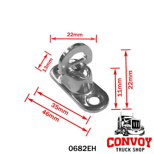 Ponyvapuble rotating ear baby buckle