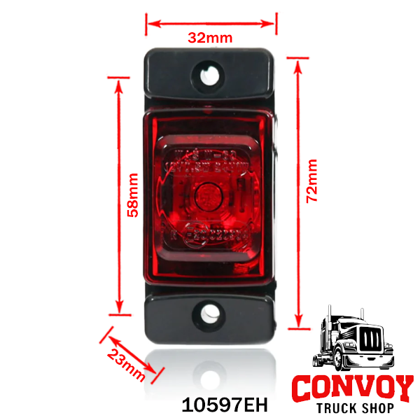 Lámpa helyzet LED kicsi oldal füllel