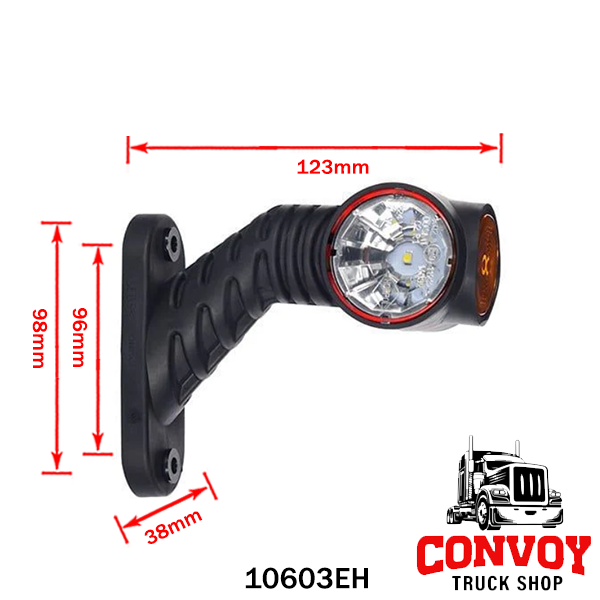 Width lamp elbow LED Superpoint 3