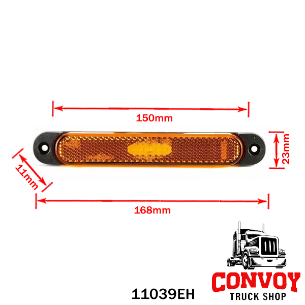 Lámpa helyzet LED hosszú Fristom 12-36V