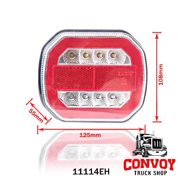 Lamp LED wireless magnetic prism 12V