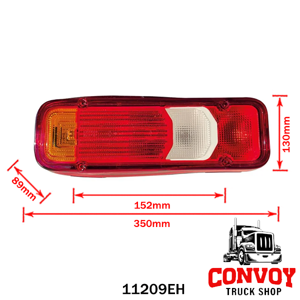 Lamp to Iveco Daily from 2021 LC15 Vignal