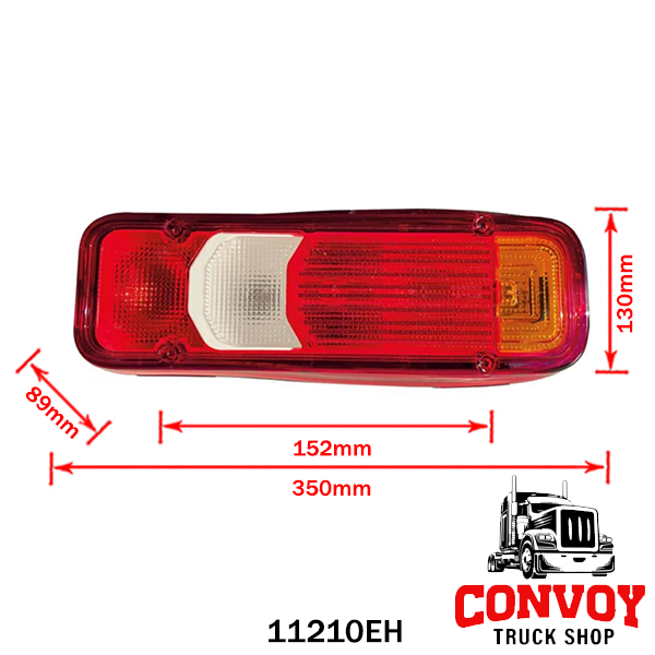 Lamp to Iveco Daily from 2021 LC15 Vignal