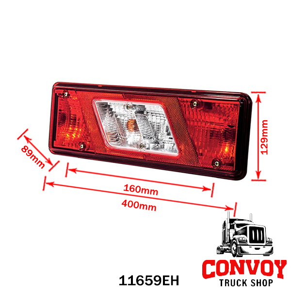 Ford Transit taillight