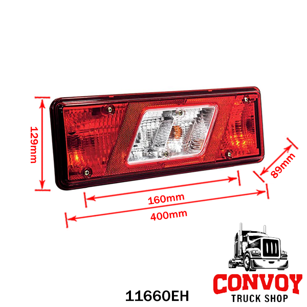 Ford Transit taillight