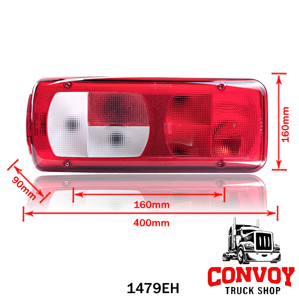 Lamp for DAF XF LC8 side connection vignal