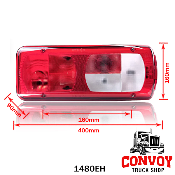 Lamp for DAF XF LC8 side connection vignal