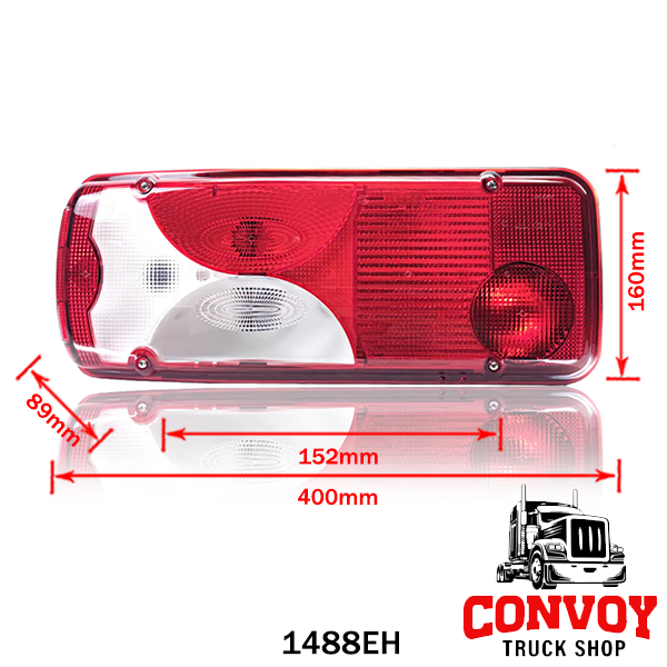 Lamp for MB Sprinter, VW Crafter LC8 Vignal