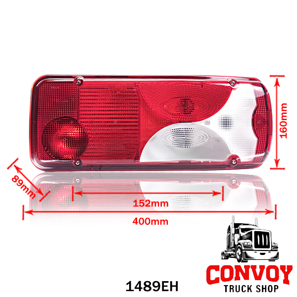 Lamp for MB Sprinter, VW Crafter LC8 Vignal