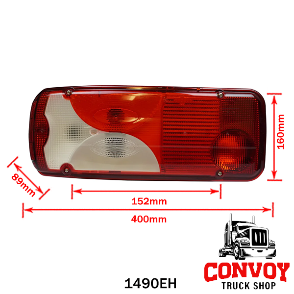 Lamp for Scania LC8 Vignal