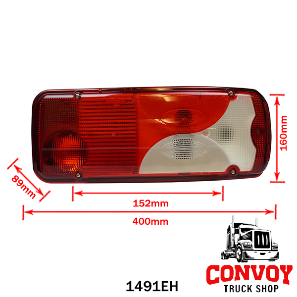 Lamp for Scania LC8 Vignal