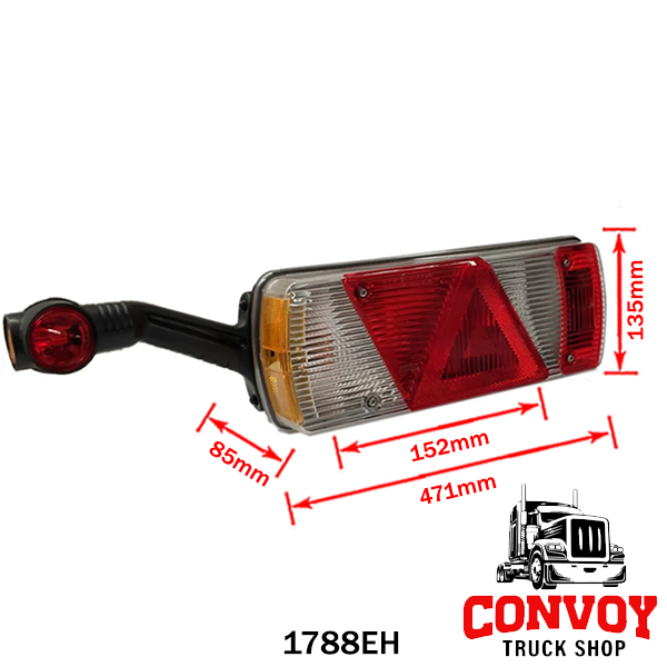 Lámpa Kögel-hez EcopointII gumilámpával Aspöck