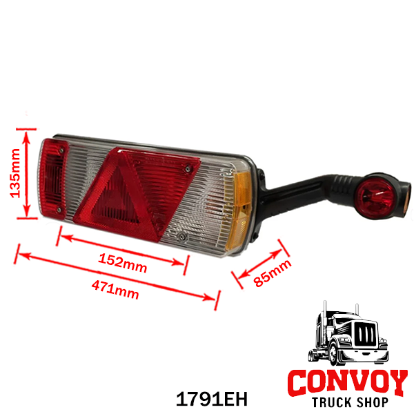 Lámpa Kögel-hez EcopointII gumilámpával Aspöck