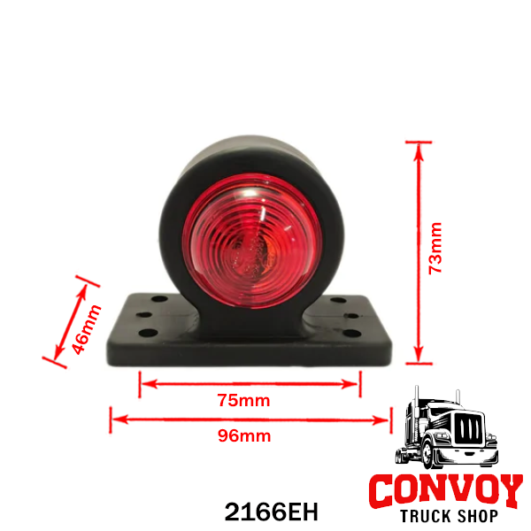 Width alarm rubber lamp omega bulb