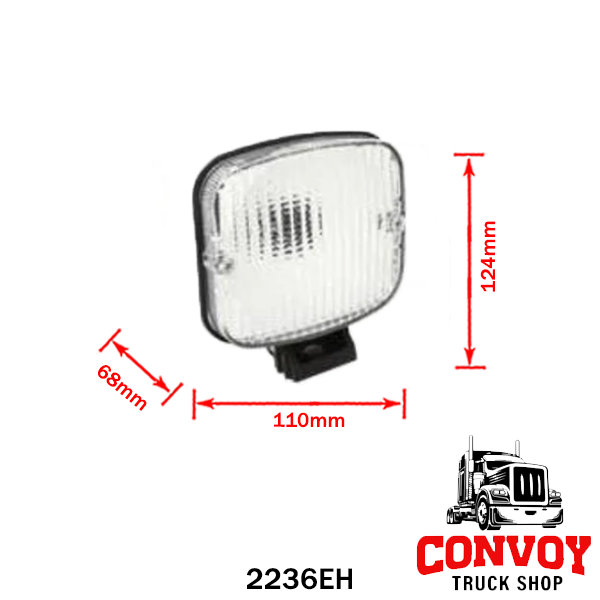 Reverse lamp