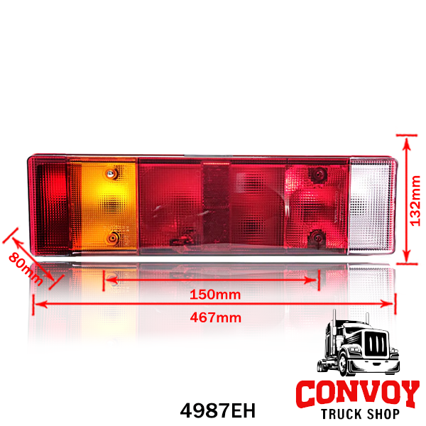 Lámpa 7 kamrás univerzális