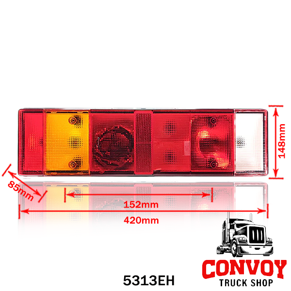 Lamp 7 chamber universal