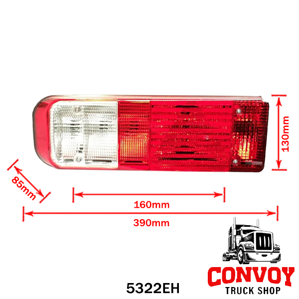 Lámpa Krone-hoz 5 kamrás háromszög prizmás csatlakozós