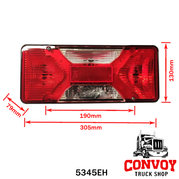 Lamp for Iveco Daily Small from 2006
