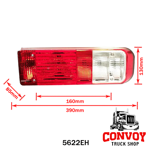 Lámpa Krone-hoz 5 kamrás háromszög prizmás csatlakozós